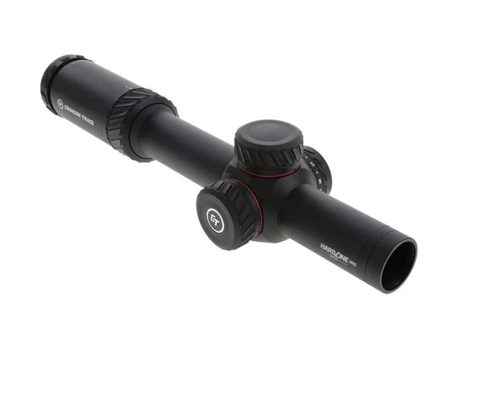 Scopes Crimson Trace Corporation Ready Series CT Hardline Pro Scope 1-6x24 COMPETITION Etched Illuminated 30mm Tube